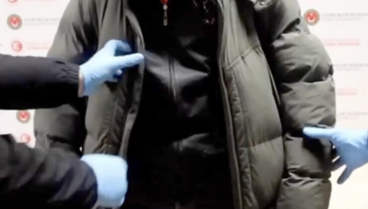 Monttan 12 kilogram uyuşturucu çıktı