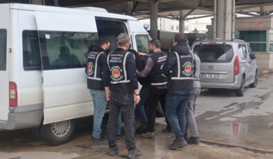 Zehir tacirlerine operasyon