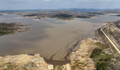 Kayalıköy Barajı doldu