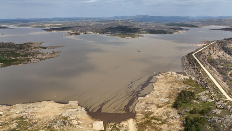 Kayalıköy Barajı doldu