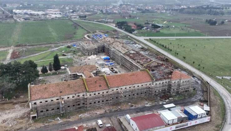 Mahmudiye Kışlası yeniden hayat buluyor