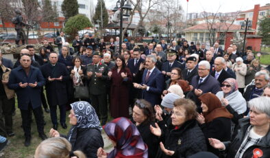 “Şehidimden Hatıra” sergisi açıldı