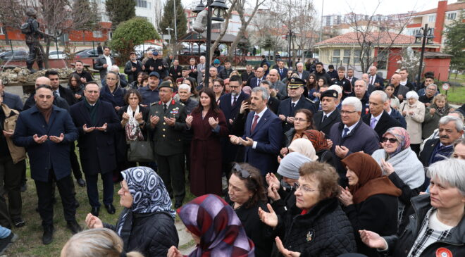 “Şehidimden Hatıra” sergisi açıldı