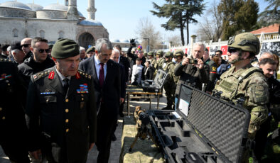 Selimiye Meydanı’nda tarihi anlar