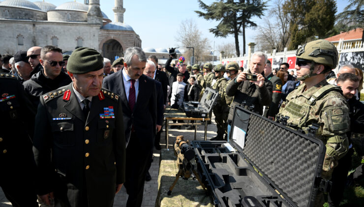 Selimiye Meydanı’nda tarihi anlar