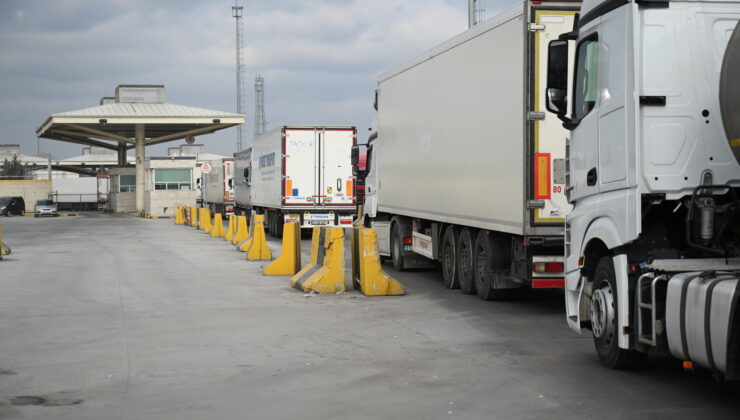 Kapıkule’nin kuzeyine yeni gümrük kapısı