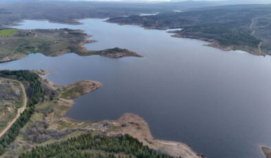 Trakya’daki barajlar doluyor