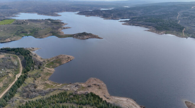 Trakya’daki barajlar doluyor