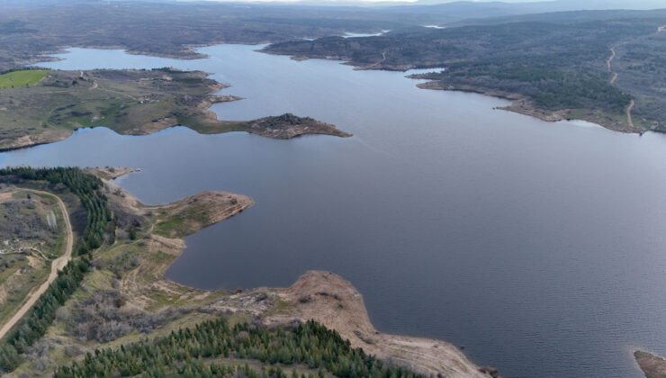 Trakya’daki barajlar doluyor