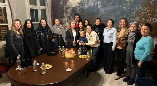 EGD’den kadın basın emekçilerine anlamlı jest