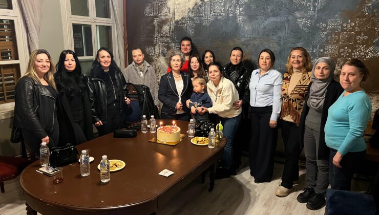 EGD’den kadın basın emekçilerine anlamlı jest