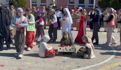 Miniklerden duygusal gösteri