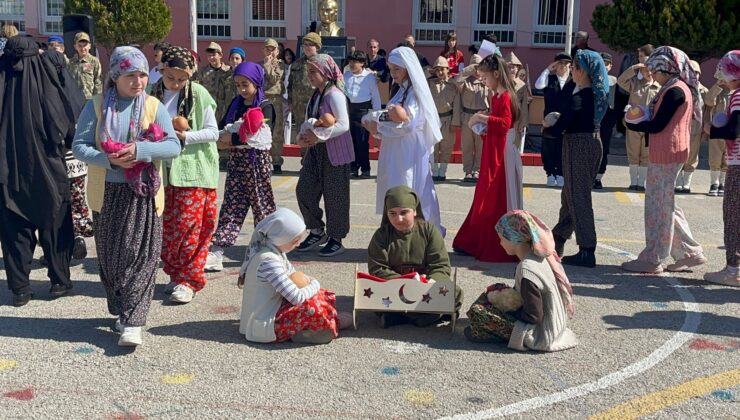 Miniklerden duygusal gösteri