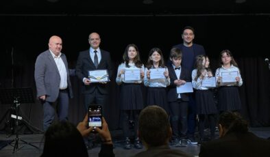 Keşanlı genç yeteneklere ödül