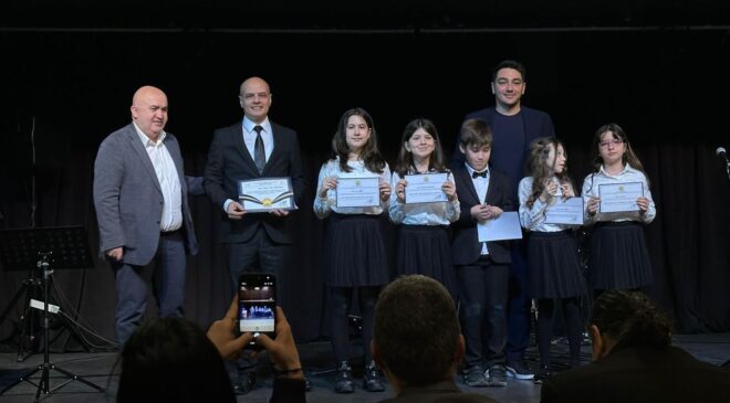 Keşanlı genç yeteneklere ödül