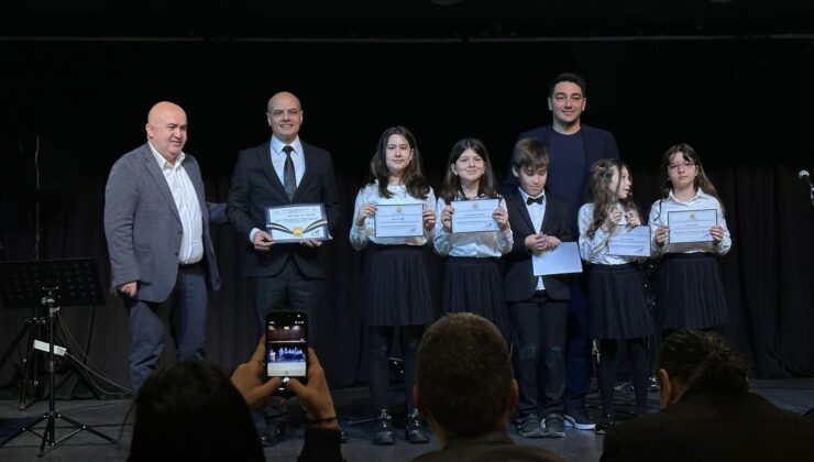 Keşanlı genç yeteneklere ödül