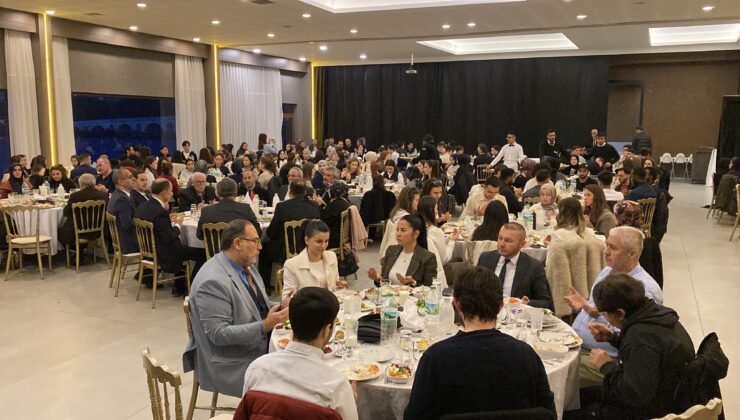 YTB’den uluslararası öğrencilerle iftar