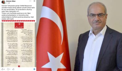 Alkan’dan ‘Cahil tayfa’ yakıştırması