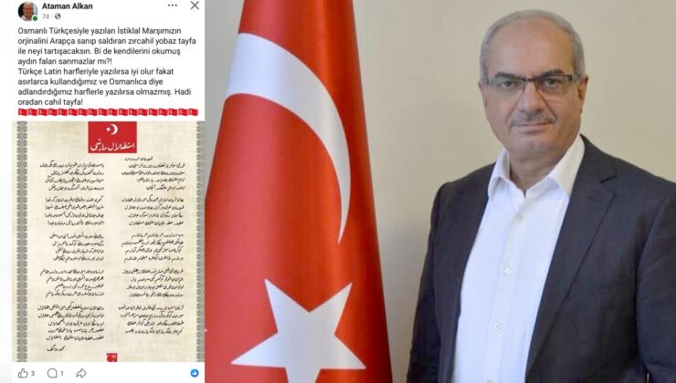 Alkan’dan ‘Cahil tayfa’ yakıştırması