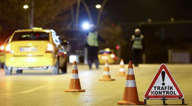 Alkollü sürücüye büyük ceza