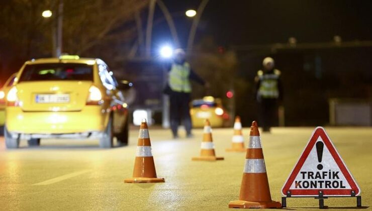 Alkollü sürücüye büyük ceza