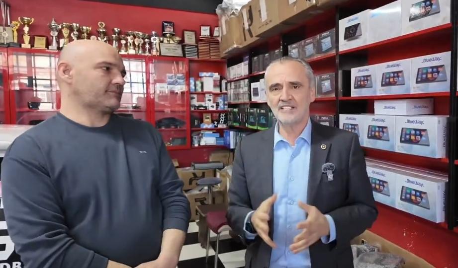 Araç aksesuarı ve ses sistemi esnafı mağdur