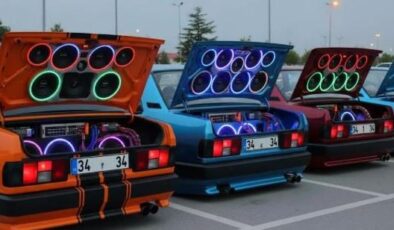 Araçlara takılan ses sistemleri sökülecek