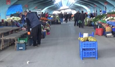 Arife günü pazar kurulacak