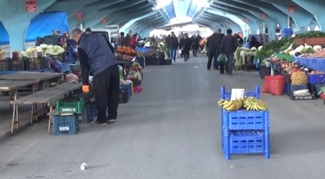 Arife günü pazar kurulacak