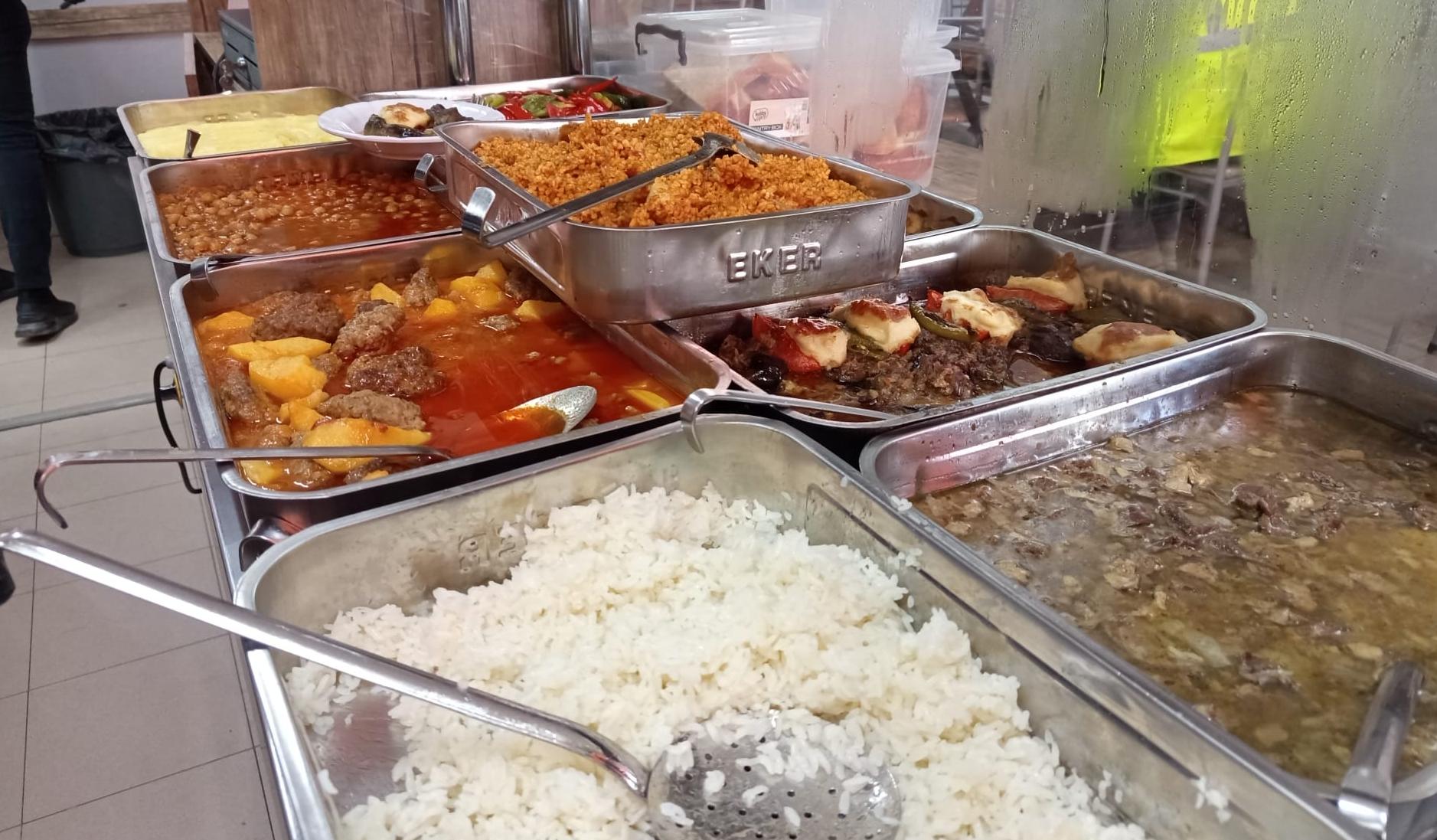 Askıda “sulu yemek” var