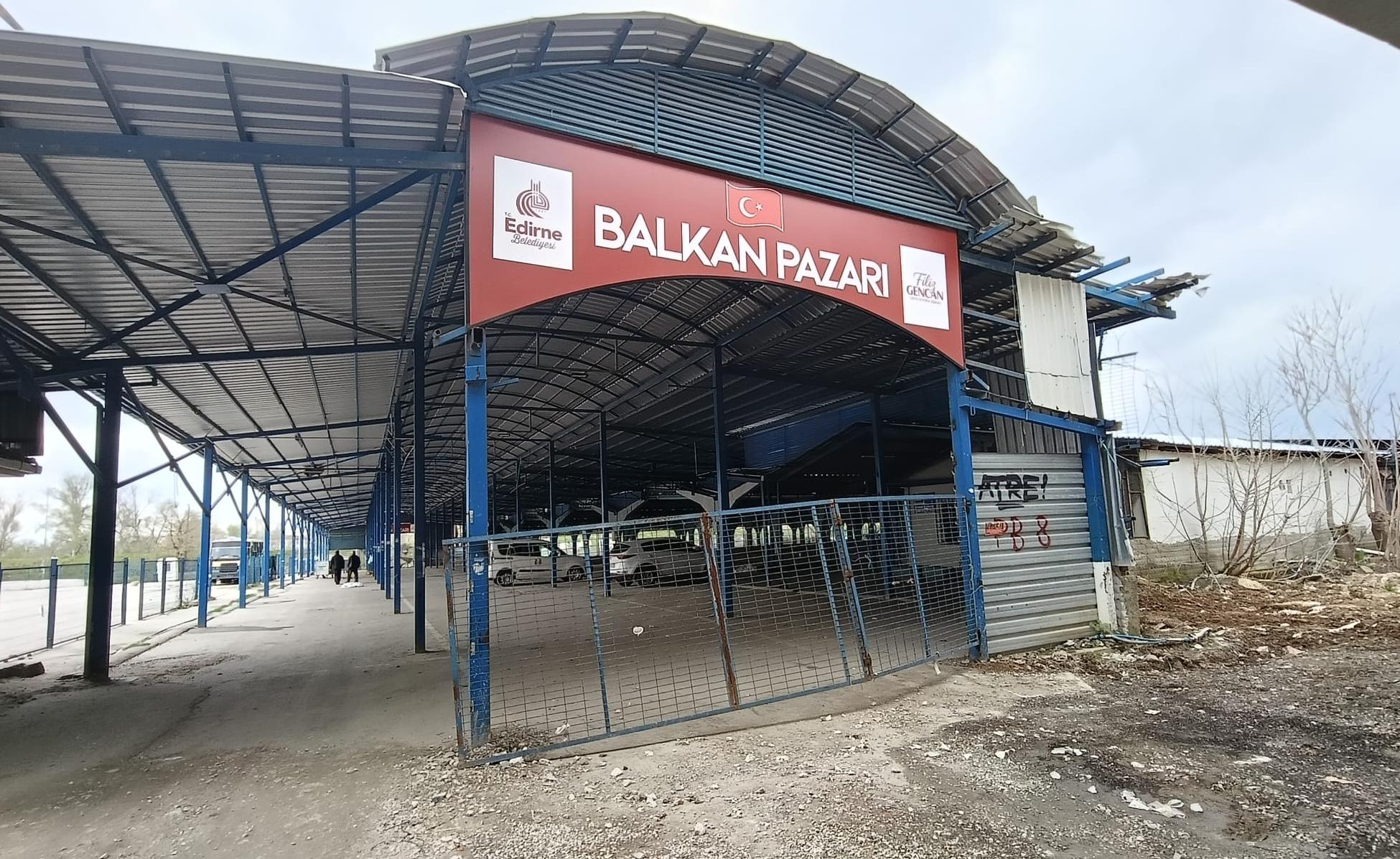 Balkan Pazarı gün sayıyor