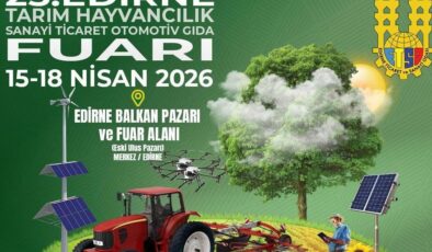 Balkan Pazarı’nda fuar yapılacak