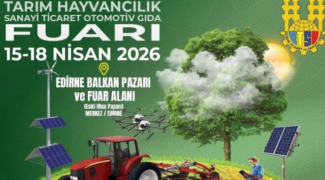 Balkan Pazarı’nda fuar yapılacak