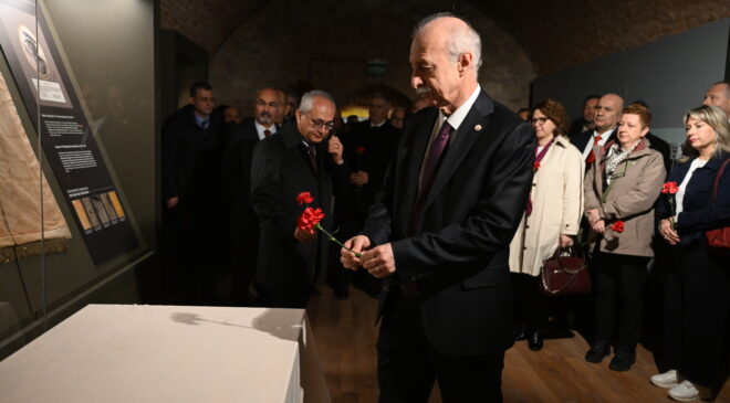 TÜ Senatosu Hıdırlık Tabya’da toplandı