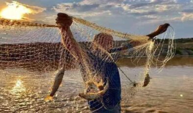 Baraj ve göllerde av yasağı