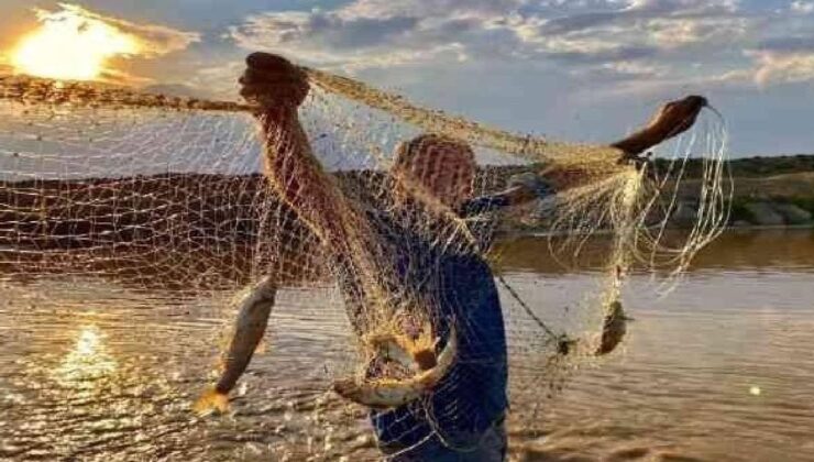 Baraj ve göllerde av yasağı