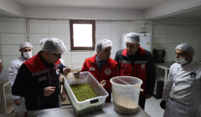 Bayram öncesi baklavacılara denetim