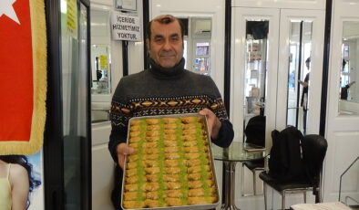 Baklava siparişleri düştü