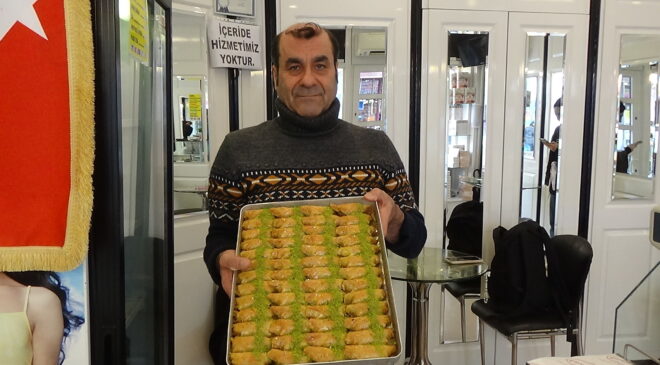 Baklava siparişleri düştü