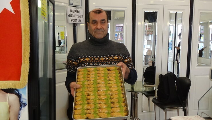 Baklava siparişleri düştü