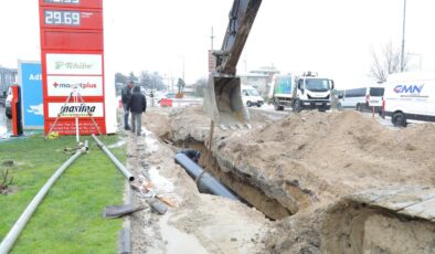 Altyapı çalışmaları sürüyor