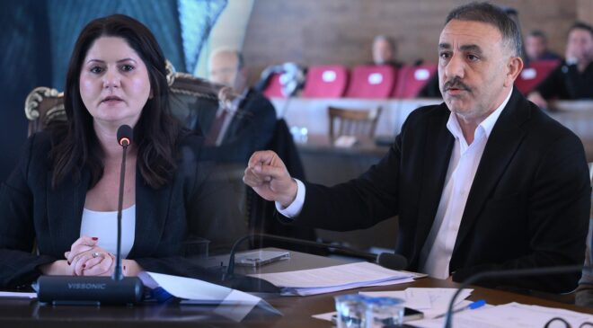 Belediyede işe alım tartışması