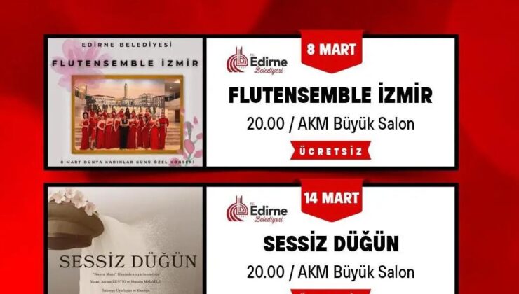 Belediyeden bir dizi etkinlik