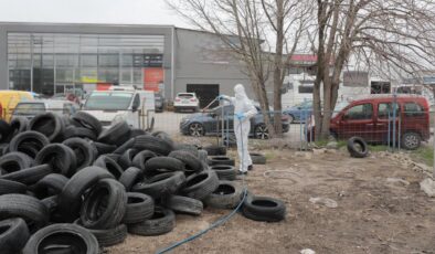 Belediyeden haşere mücadelesi