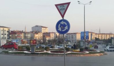 Belediyenin kavşak düzenlemesine tam not