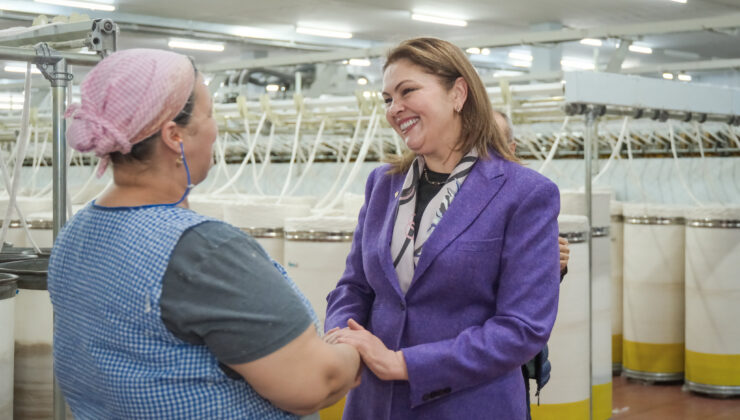 İba’dan kadınlara “8 Mart” kutlaması