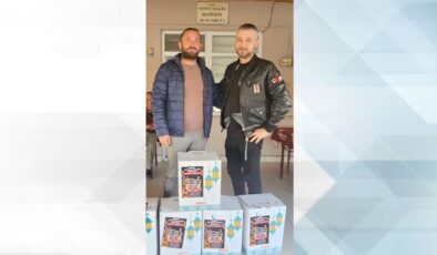 Beşiktaş’tan 123 koli yardımı