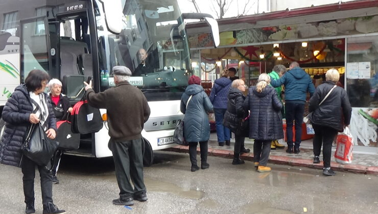 Uzun aradan sonra yine geldiler