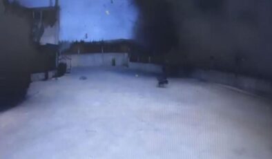 Buhar kazanı böyle patladı