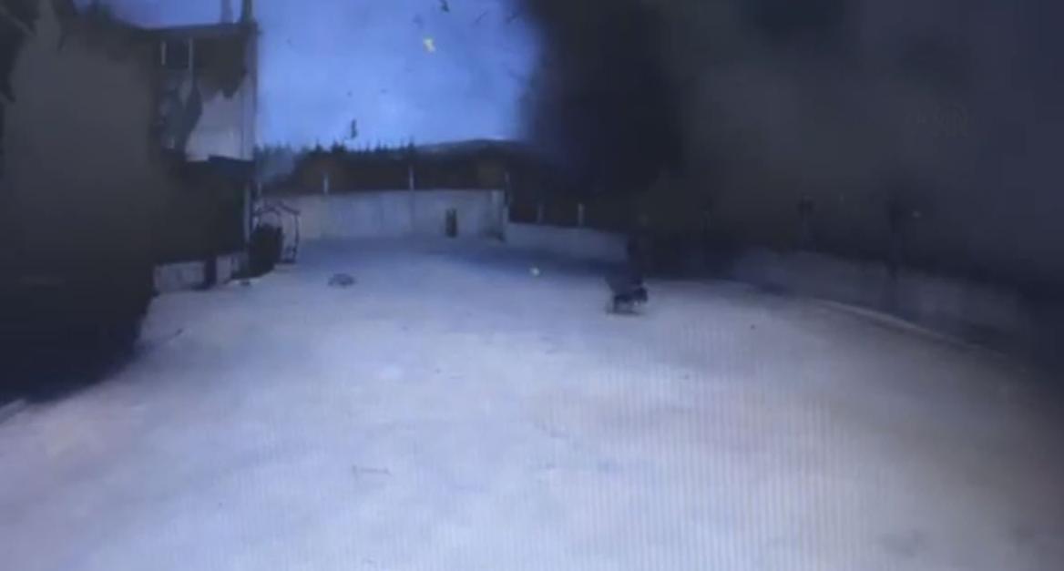 Buhar kazanı böyle patladı